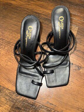 Black heels 3 inch